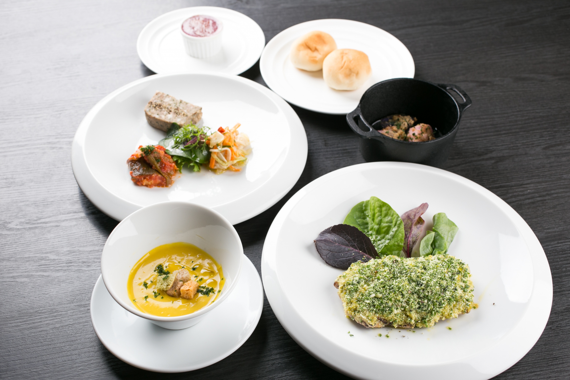 ちょっとだけ贅沢ごほうびコースランチ 野菜がおいしいダイニング Longing House No 2 表参道 公式ブログ